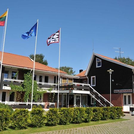 Vila Baldininkas Neringa Bagian luar foto