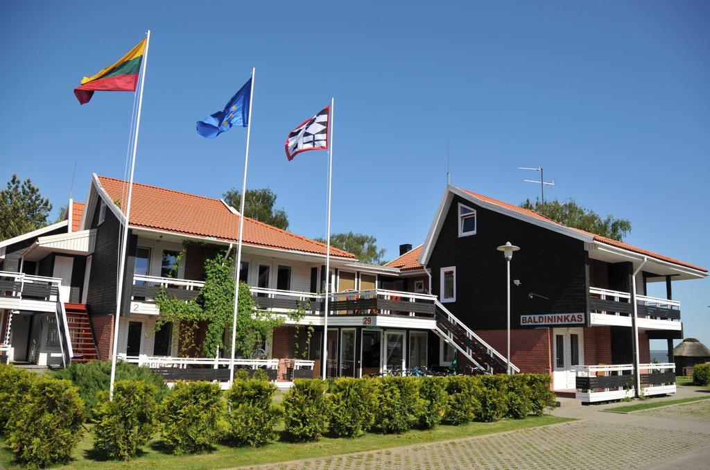 Vila Baldininkas Neringa Bagian luar foto