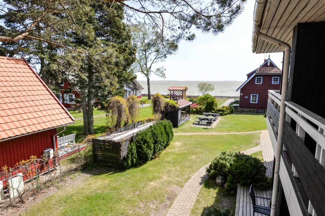 Vila Baldininkas Neringa Bagian luar foto