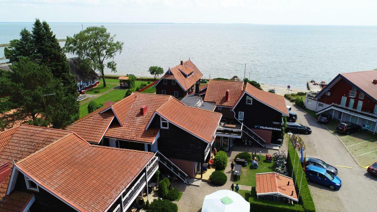 Vila Baldininkas Neringa Bagian luar foto