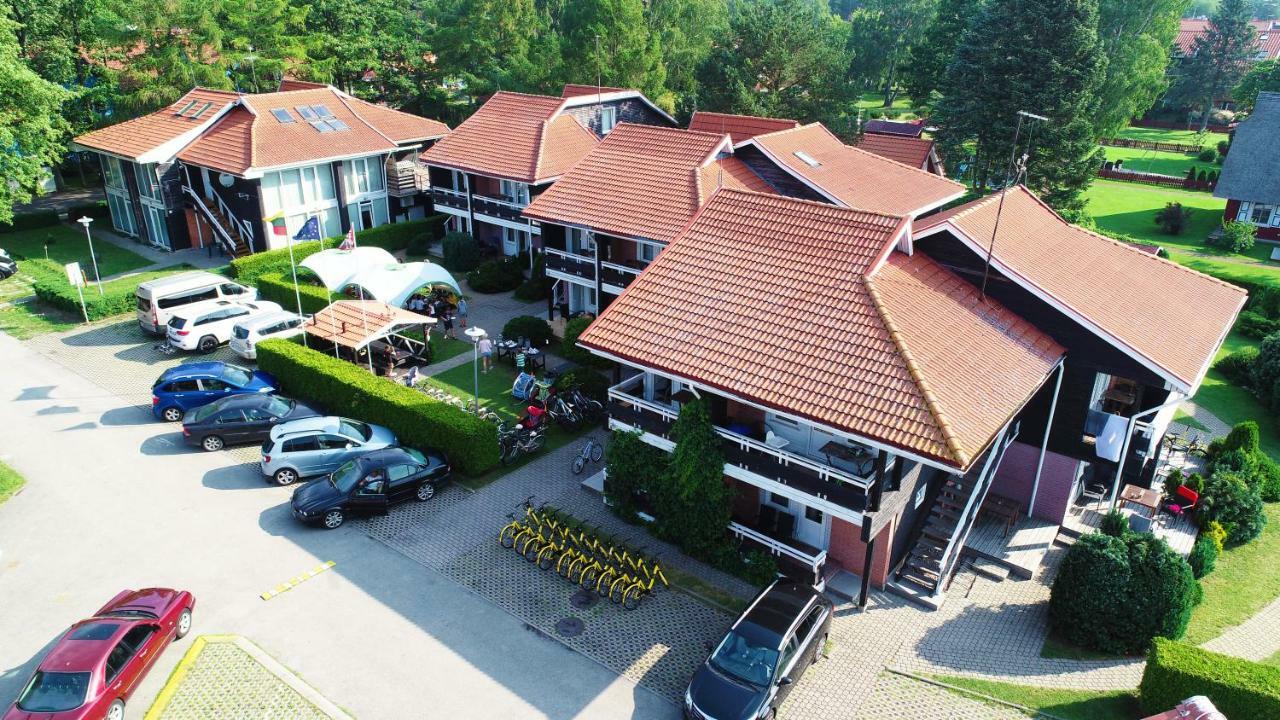 Vila Baldininkas Neringa Bagian luar foto