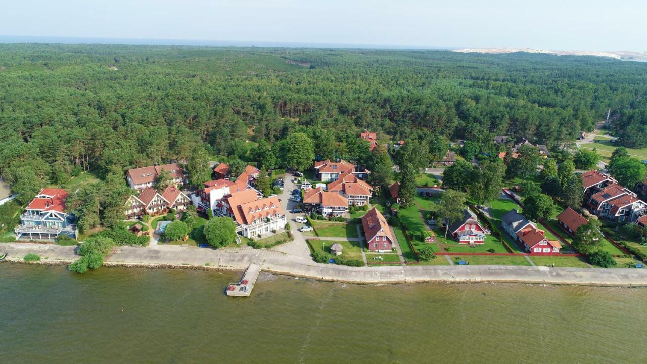 Vila Baldininkas Neringa Bagian luar foto